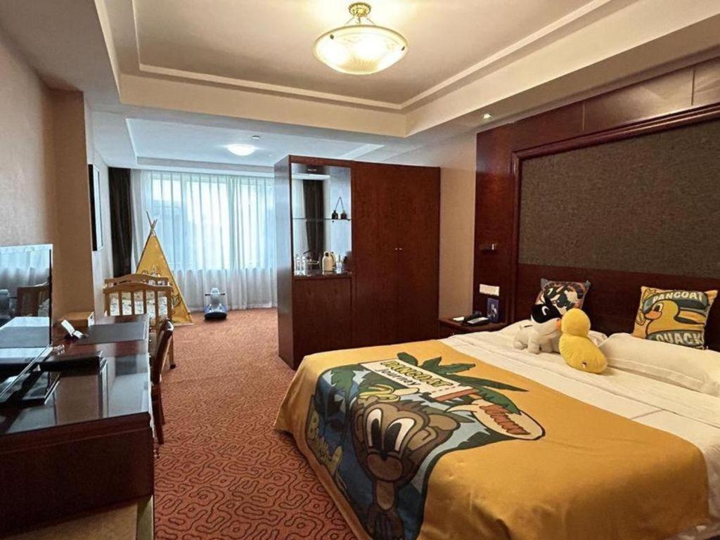Yantai Golden Gulf Hotel Exteriér fotografie