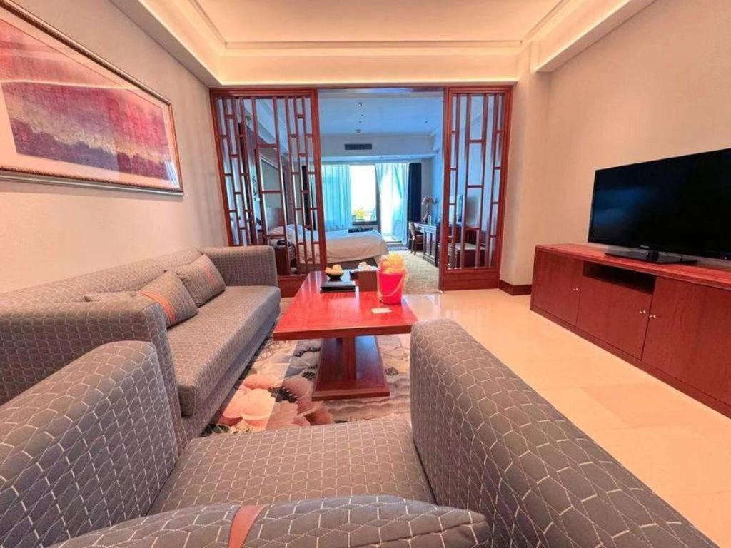 Yantai Golden Gulf Hotel Exteriér fotografie