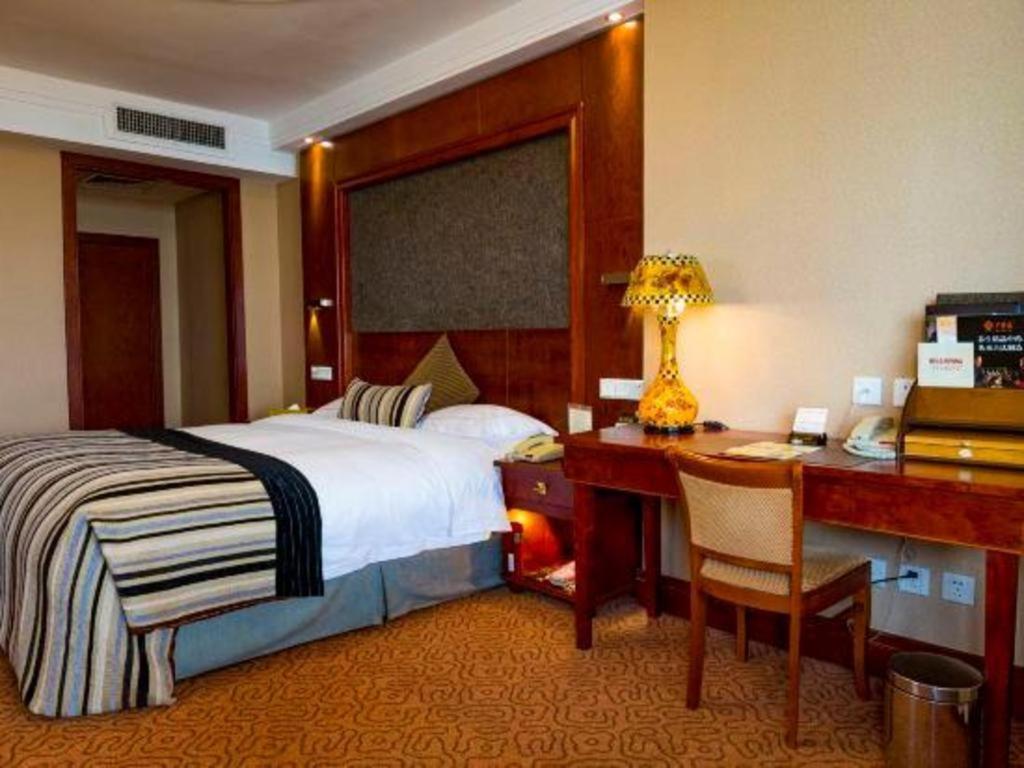 Yantai Golden Gulf Hotel Exteriér fotografie