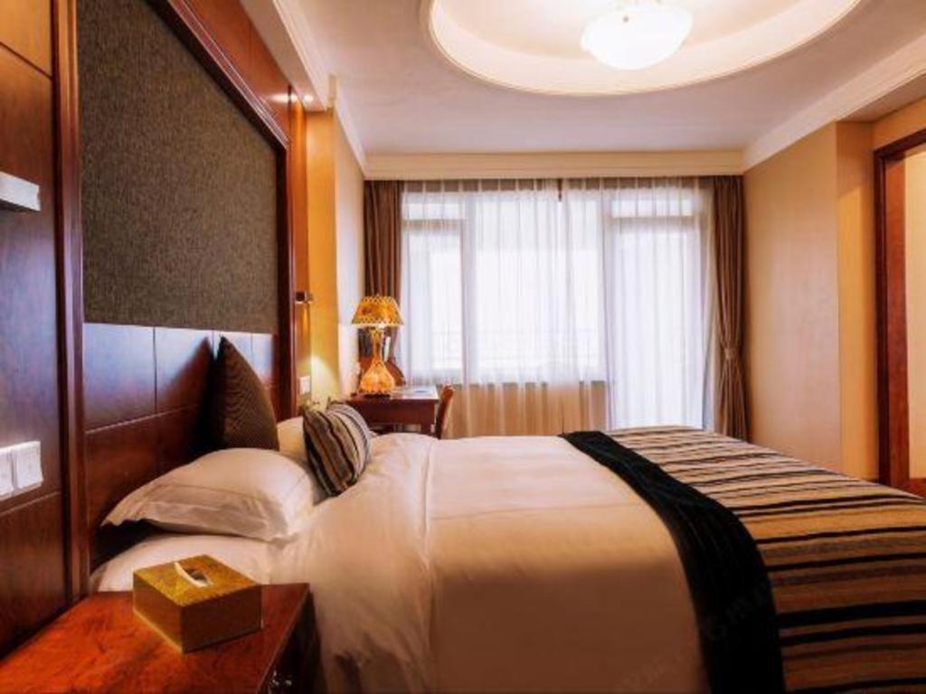 Yantai Golden Gulf Hotel Exteriér fotografie