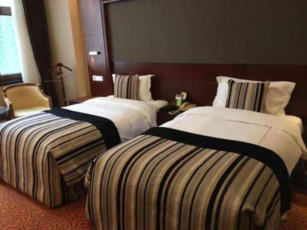 Yantai Golden Gulf Hotel Exteriér fotografie