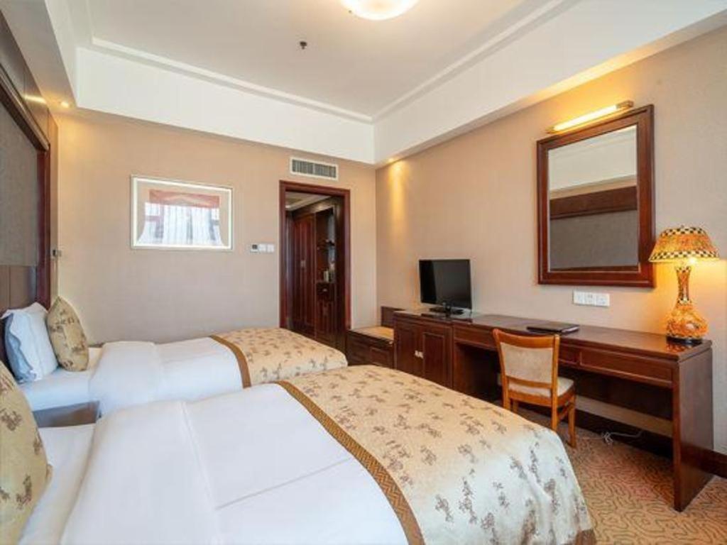 Yantai Golden Gulf Hotel Exteriér fotografie
