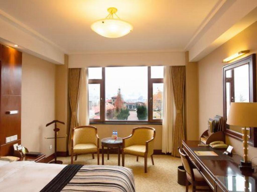 Yantai Golden Gulf Hotel Exteriér fotografie