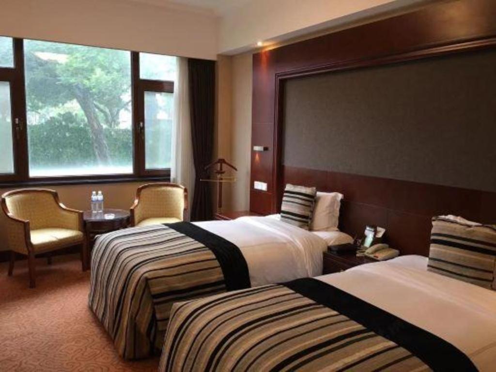 Yantai Golden Gulf Hotel Exteriér fotografie