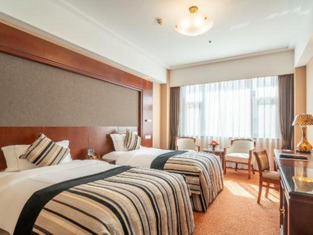 Yantai Golden Gulf Hotel Exteriér fotografie