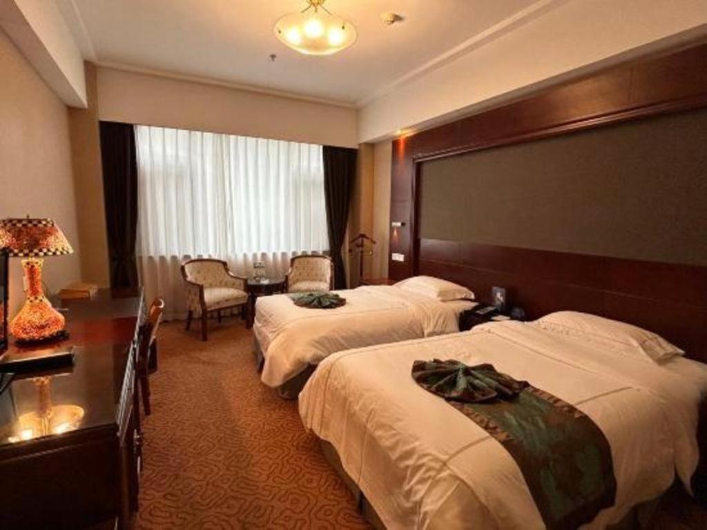 Yantai Golden Gulf Hotel Exteriér fotografie