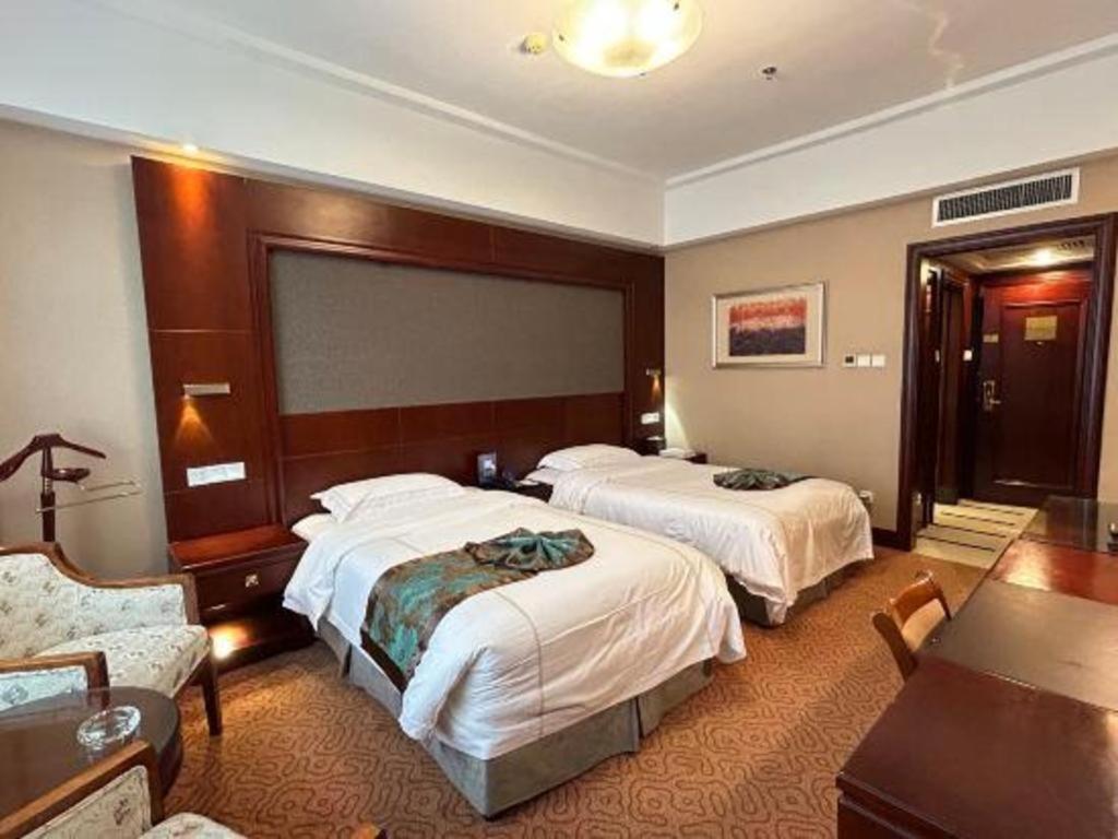Yantai Golden Gulf Hotel Exteriér fotografie