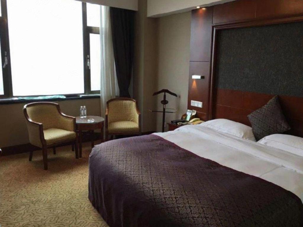 Yantai Golden Gulf Hotel Exteriér fotografie