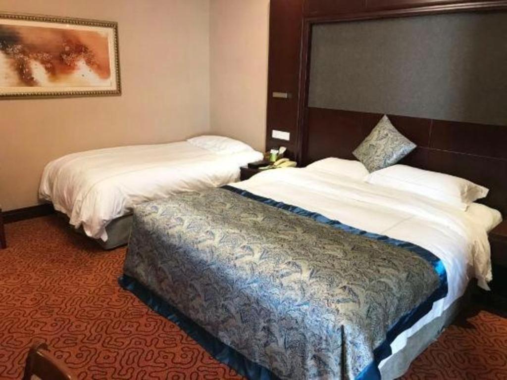 Yantai Golden Gulf Hotel Exteriér fotografie