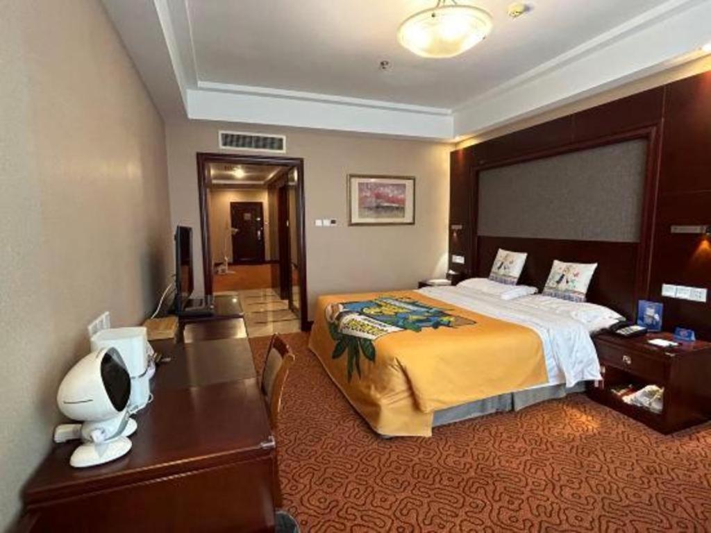 Yantai Golden Gulf Hotel Exteriér fotografie