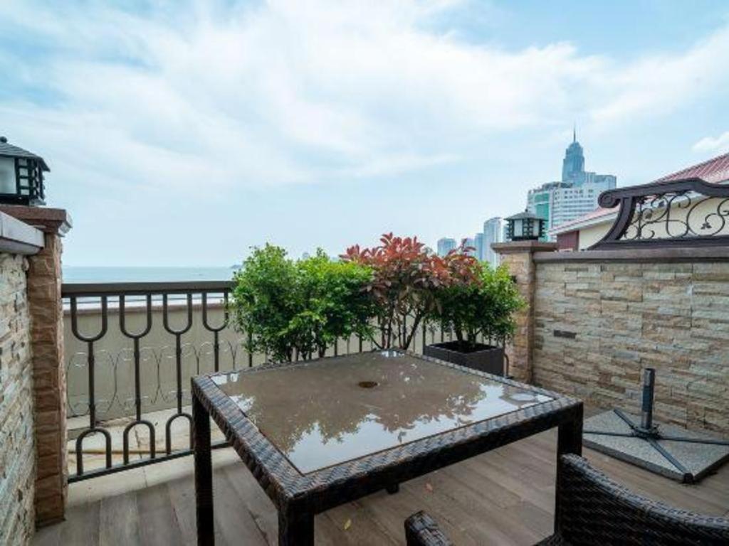 Yantai Golden Gulf Hotel Exteriér fotografie