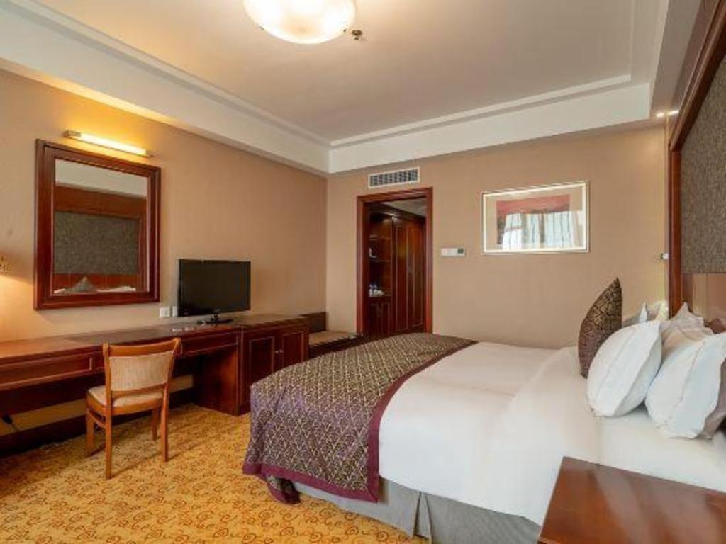 Yantai Golden Gulf Hotel Exteriér fotografie