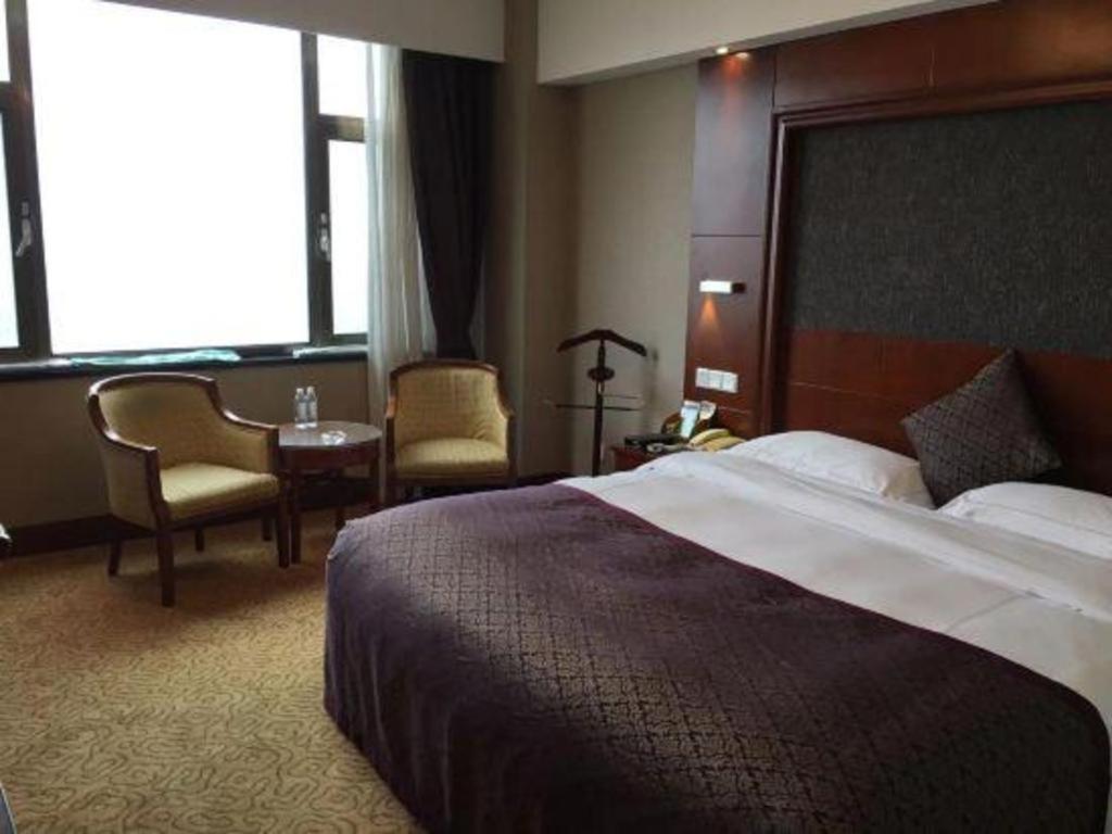 Yantai Golden Gulf Hotel Exteriér fotografie