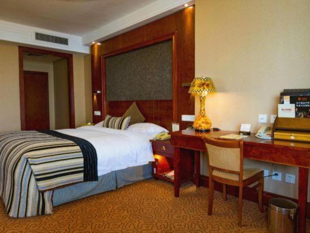 Yantai Golden Gulf Hotel Exteriér fotografie