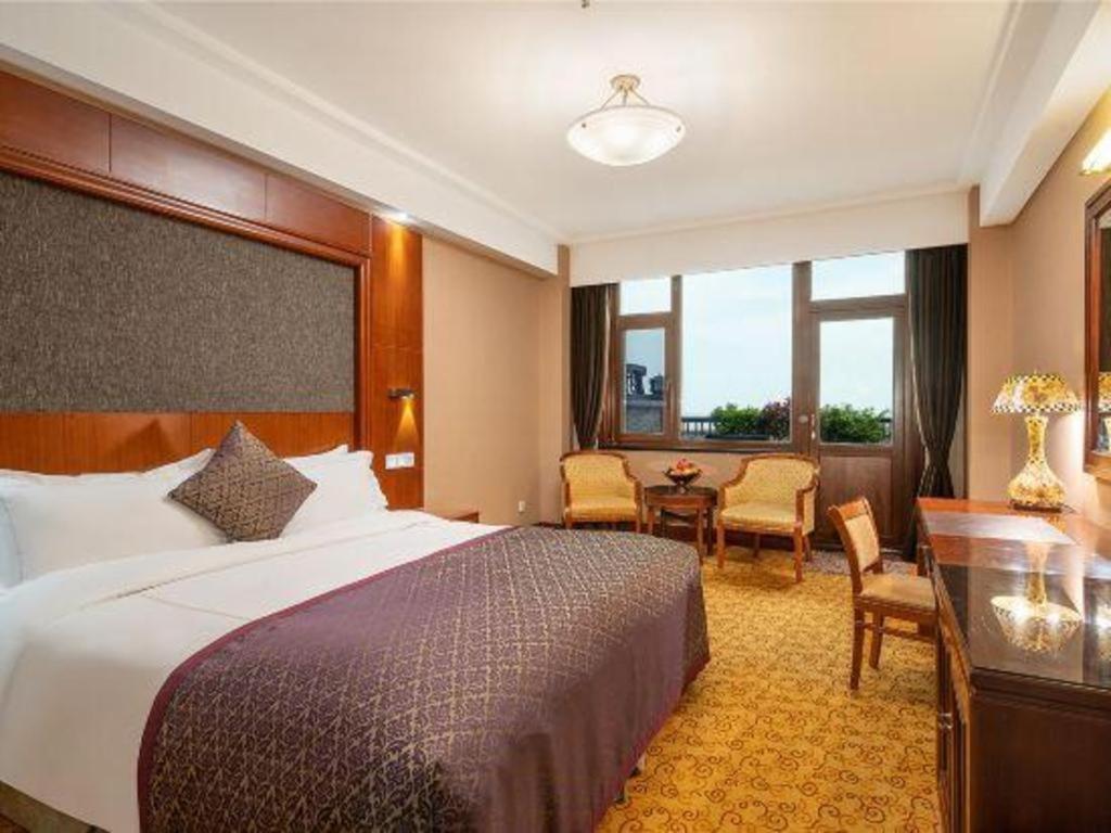 Yantai Golden Gulf Hotel Exteriér fotografie