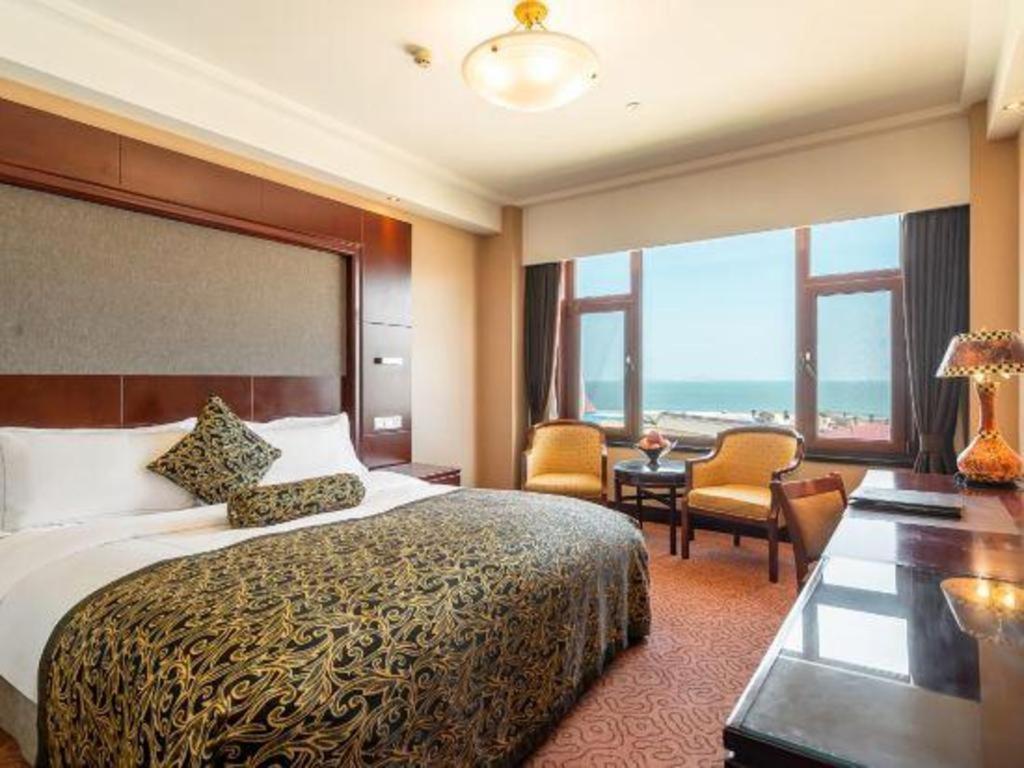 Yantai Golden Gulf Hotel Exteriér fotografie