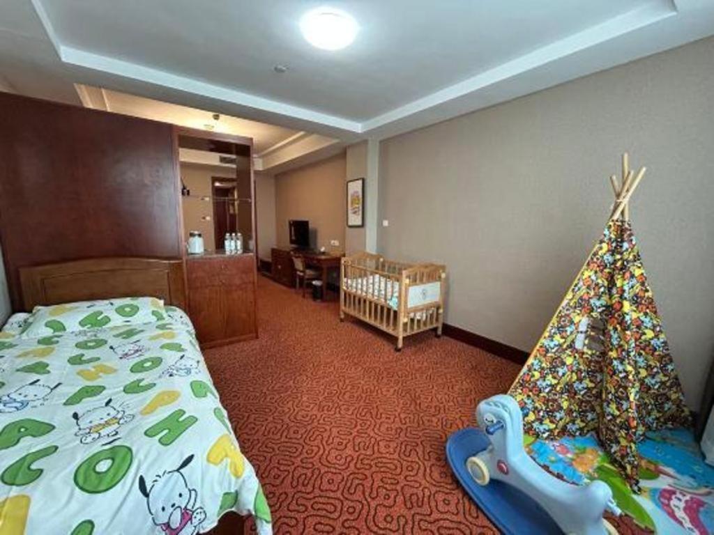 Yantai Golden Gulf Hotel Exteriér fotografie