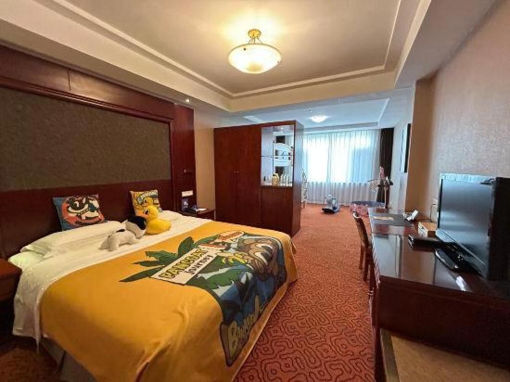 Yantai Golden Gulf Hotel Exteriér fotografie