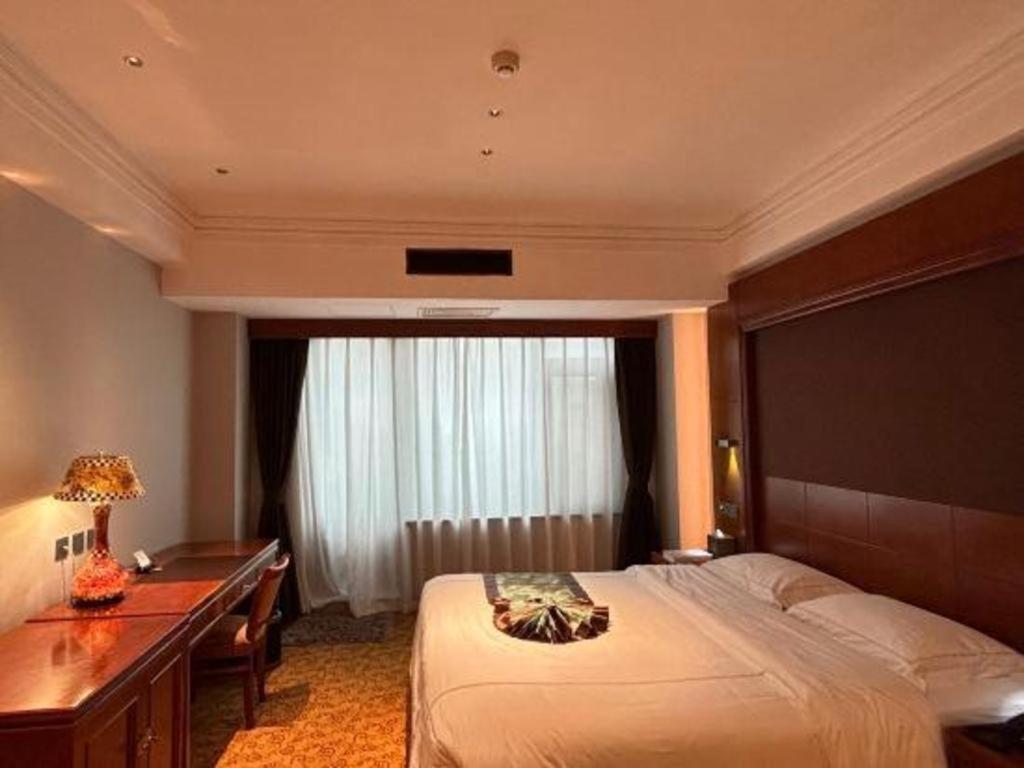 Yantai Golden Gulf Hotel Exteriér fotografie