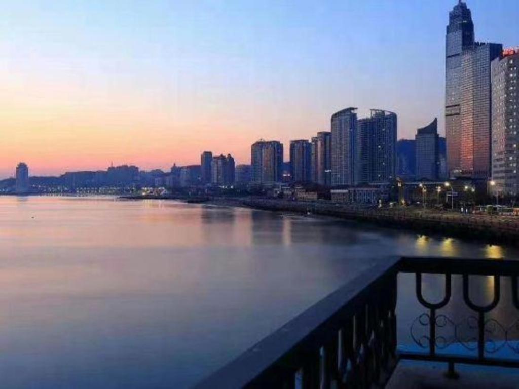 Yantai Golden Gulf Hotel Exteriér fotografie