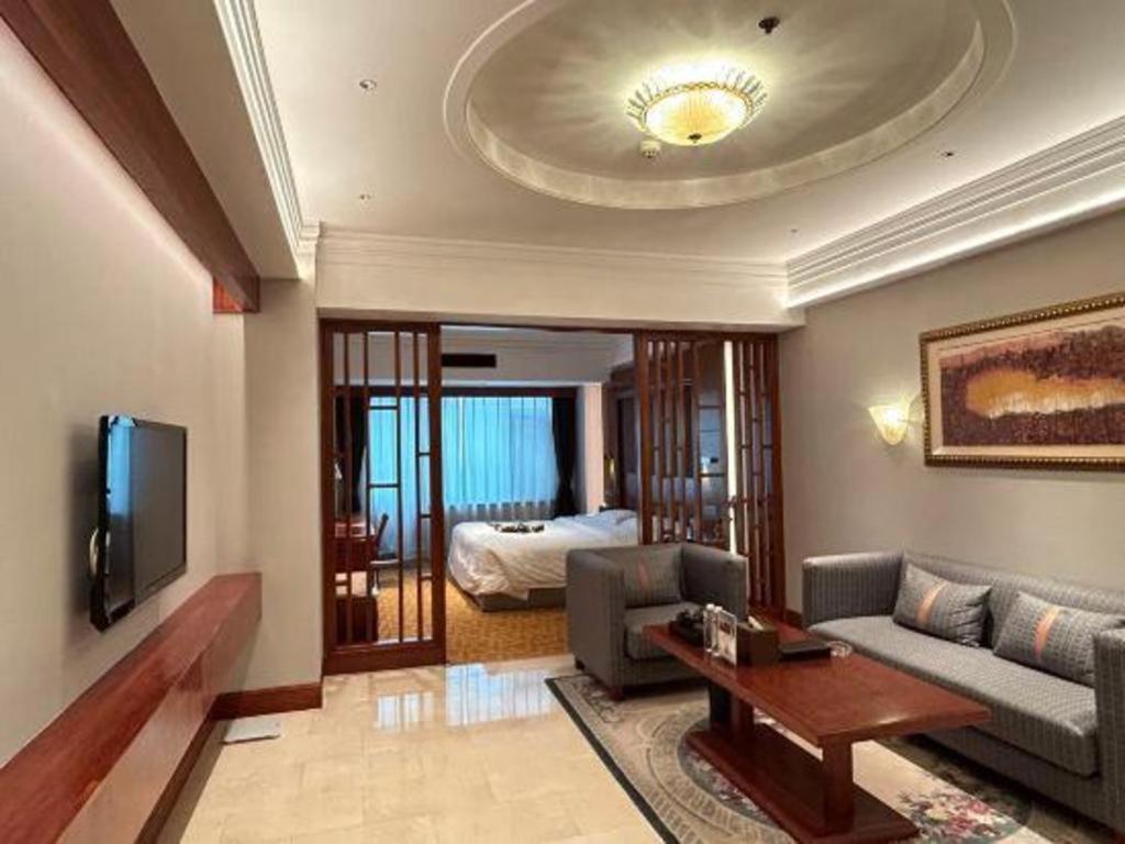 Yantai Golden Gulf Hotel Exteriér fotografie
