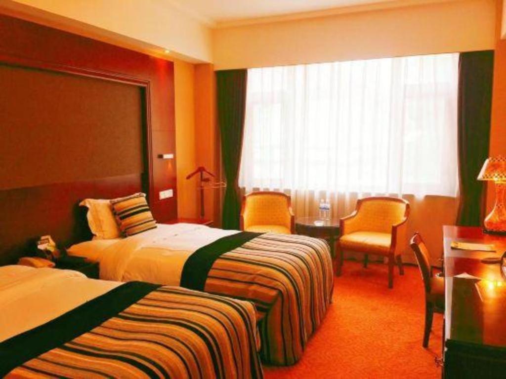 Yantai Golden Gulf Hotel Exteriér fotografie