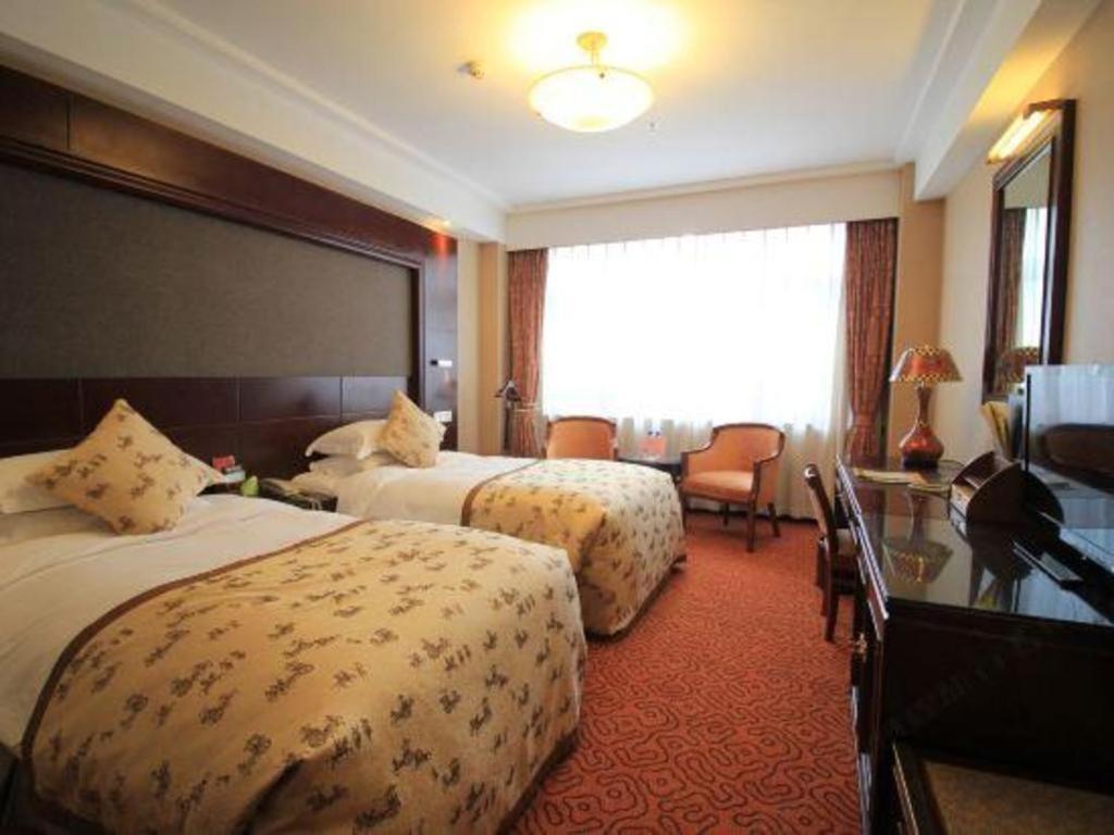 Yantai Golden Gulf Hotel Exteriér fotografie
