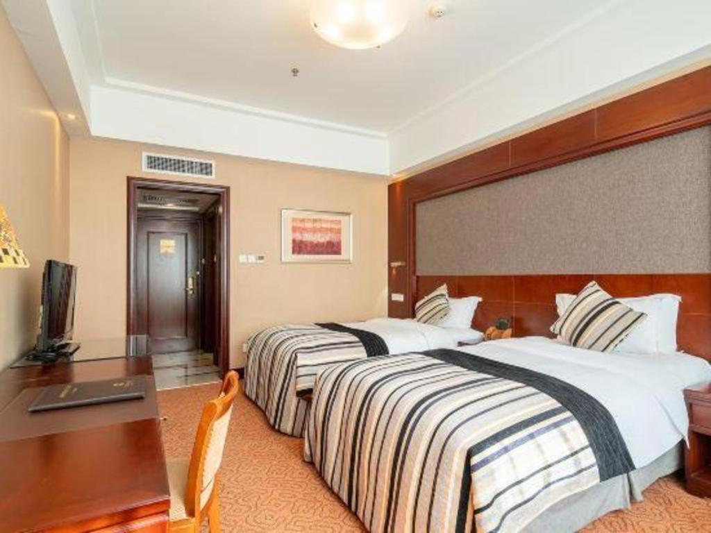 Yantai Golden Gulf Hotel Exteriér fotografie