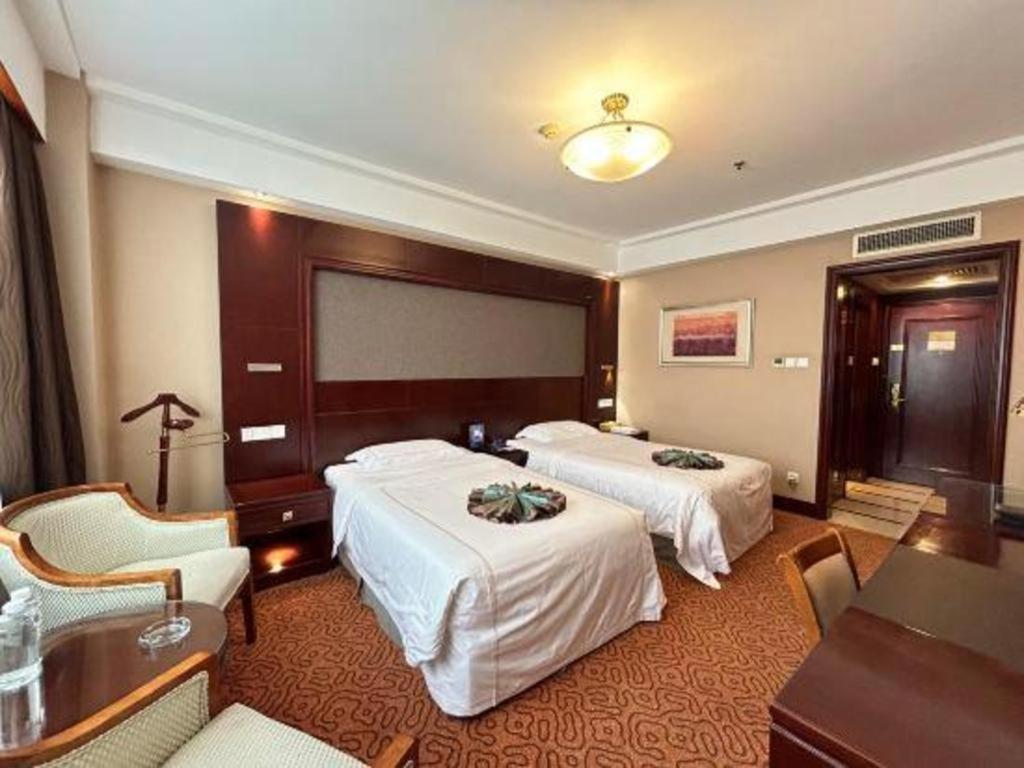 Yantai Golden Gulf Hotel Exteriér fotografie