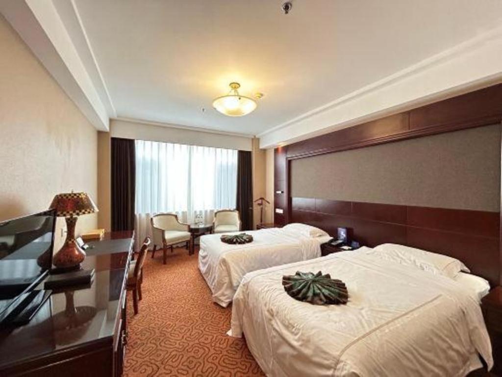 Yantai Golden Gulf Hotel Exteriér fotografie